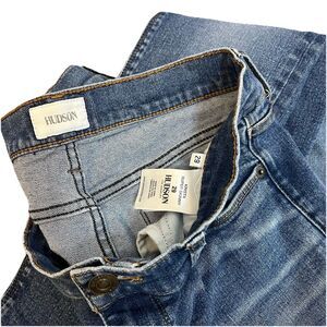 HUDSON Krista Super Skinny Jeans Womens Size 29 medium wash good price preowned